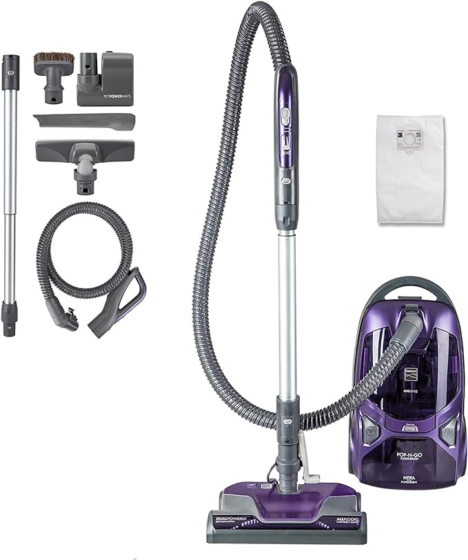 Kenmore 600 Series Pet Friendly Lightweight Bagged Canister Vacuum by Kenmore