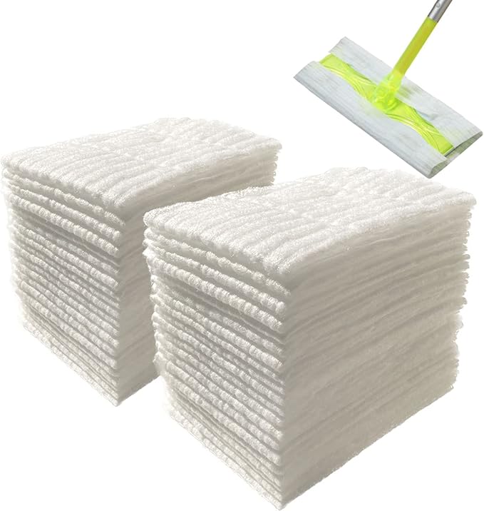 JEBBLAS Disposable Mop Cloth Dry Sweeping Pad by JEBBLAS