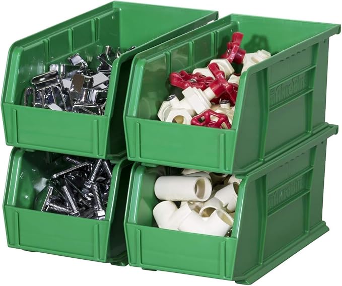 Akro-Mils 30230 AkroBins Plastic Storage Bins, Space-Saving Stackable Bins - Image 13