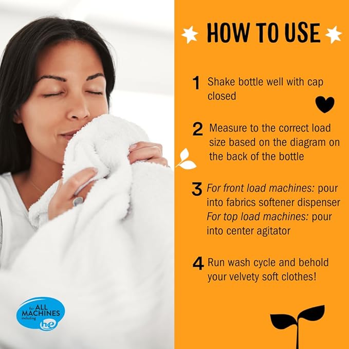 Molly’s Suds Fabric Softener Liquid - Image 6