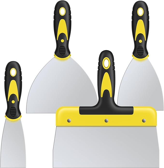 DEKEones Putty Knife Set, Wallpaper Removal and Plaster Scraping by SpecializedinScrapingandPlasteringTool