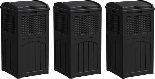 Greesum 33 Gallon Outdoor Trash Can by BuynowfromGreesum