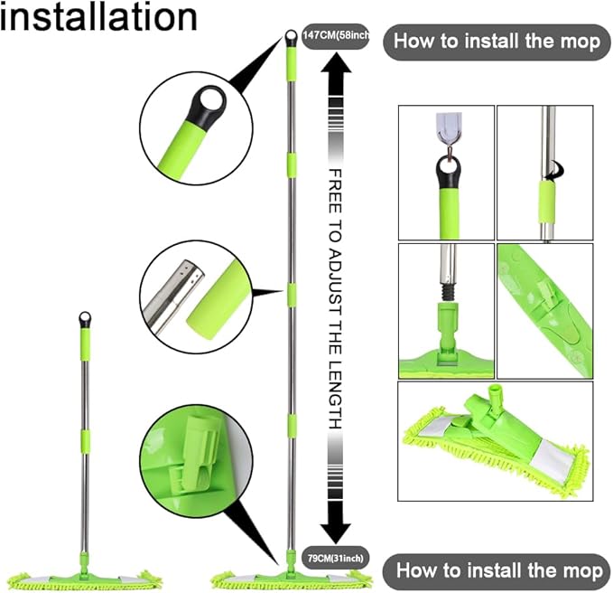 Dust Mop for Floor Cleaning - Image 6