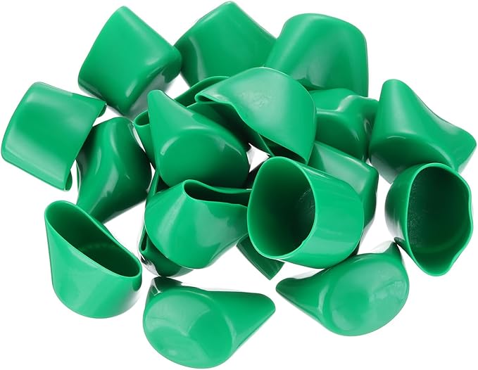uxcell 20pcs Rubber End Caps 48mm ID Vinyl PVC Round Tube Bolt Cap Cover Screw - Image 4