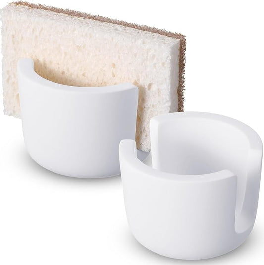 Geelin 2 Pack Diatomite Stone Sponge Holder by Geelin