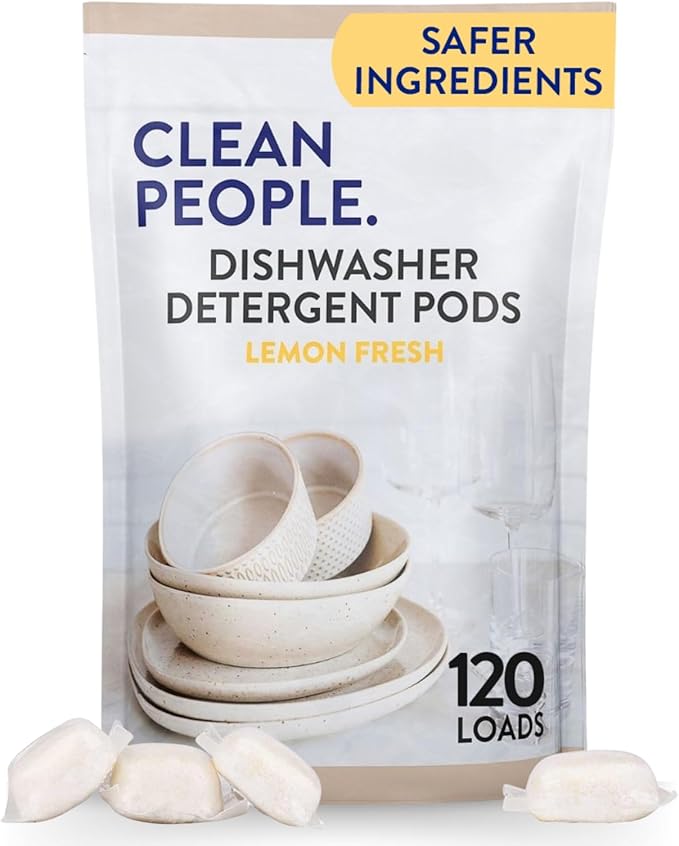 The Clean People Dishwasher Pods by CleanPeople