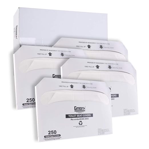Gmark Paper Toilet Seat Covers - Image 4
