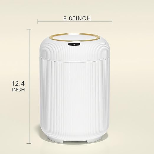 Automatic Motion Sensor Bathroom Trash Can - Image 5