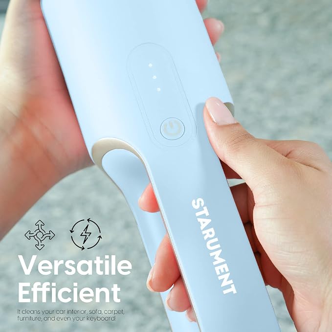 STARUMENT Portable Hand Vacuum Cleaner Handheld Cordless Cleaner - Image 5