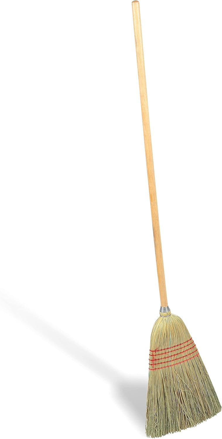 Coastwide Professional 10" Standard Corn Broom, Natural