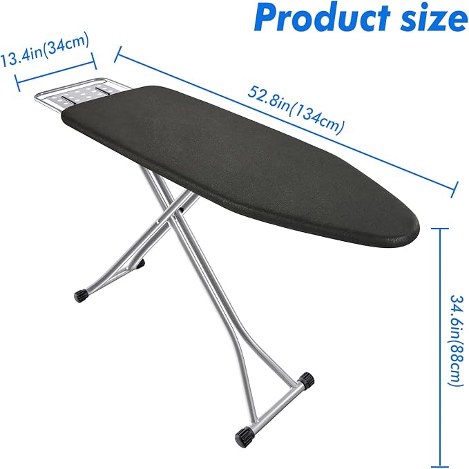 Ironing Board, Heat Resistant Cover Iron Board - Image 4