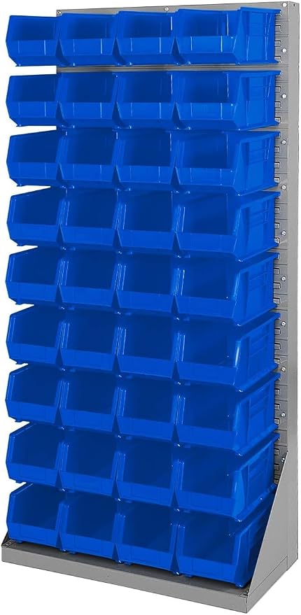 Akro-Mils 30240 AkroBins Plastic Storage Bins, Space-Saving Stackable Bins - Image 10