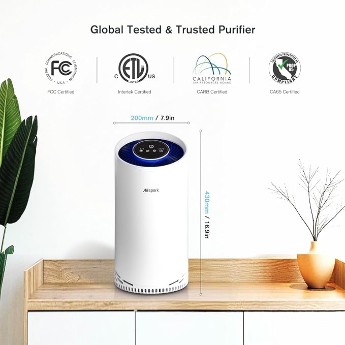Air Purifiers for Home Bedroom Large Room Up to 2400 Ft² - Image 2