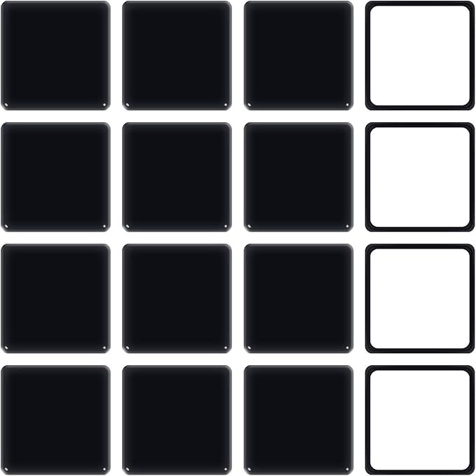 Ezprotekt 2.5 inch Square Self Adhesive Furniture Movers Sliders by VisittheEzprotekt