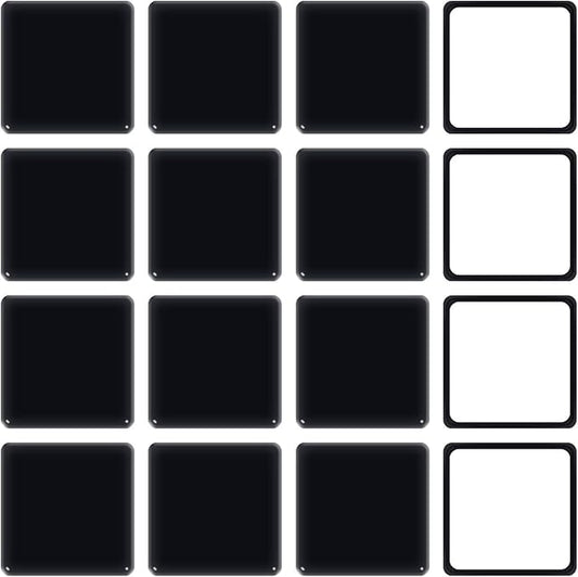 Ezprotekt 2.5 inch Square Self Adhesive Furniture Movers Sliders by VisittheEzprotekt