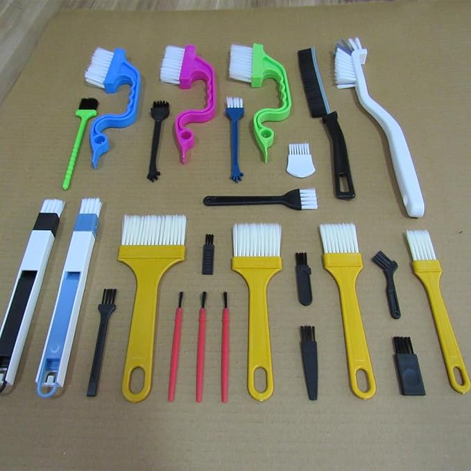 26Pcs Small Cleaning Brush, Crevice Cleaning Brushes Small Spaces, Gap Cleaning - Image 5