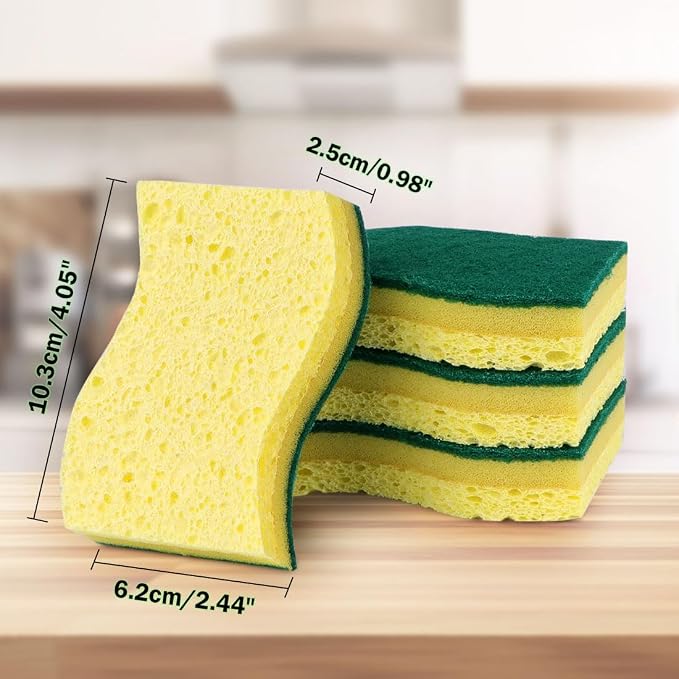 AIDEA Heavy-Duty Scrub Sponges, Sponge - Image 7