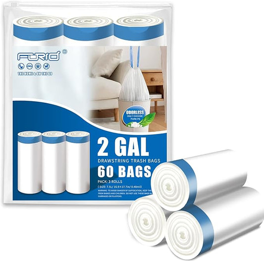 FORID Mini Drawstring Trash Bags by FORID