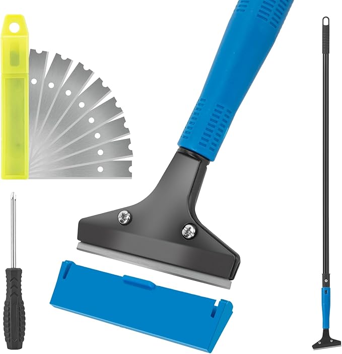 KeFanta Floor Scraper Heavy Duty, Scraper by KeFanta