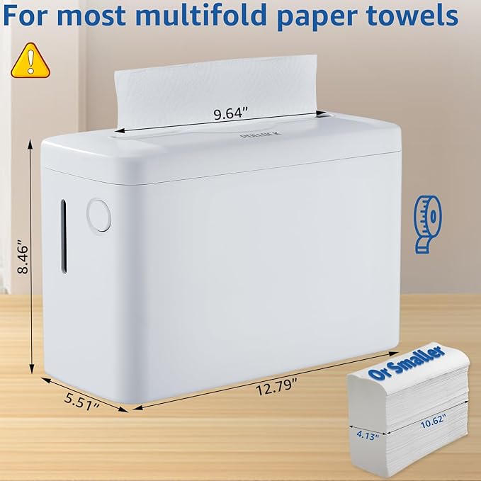 Paper Towel Dispenser Countertop, Hand Towel Dispenser, Commercial Paper Towel - Image 2