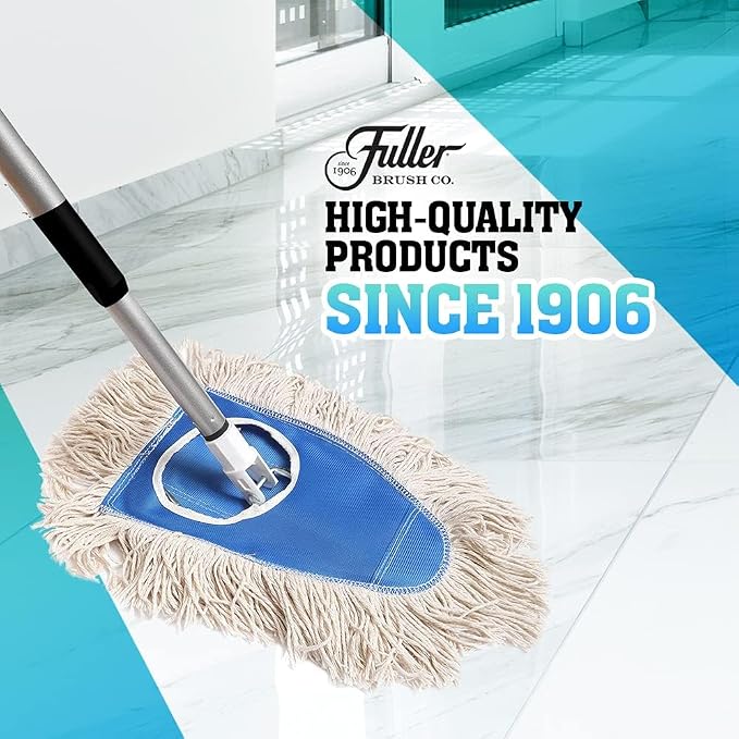 Fuller Brush Dry Mop with Adjustable Handle – Reusable Dust Mop - Image 8