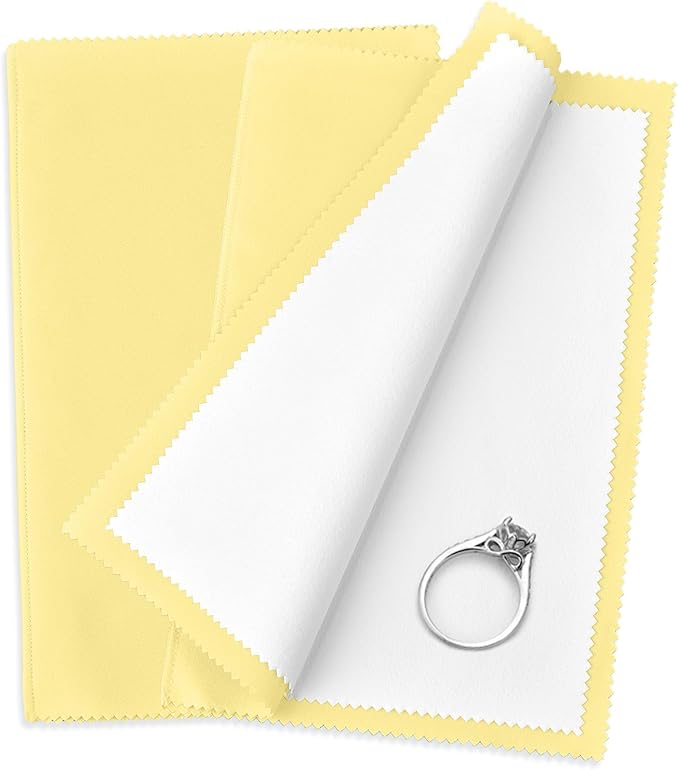 SEVENWELL Silver Polishing Cloth, Jewelry Cleaner Cloth by SEVENWELL