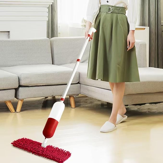 Spray Mop for Floor Cleaning Wet & Dry Mops Multi-Purpose Spray Mop - Image 5