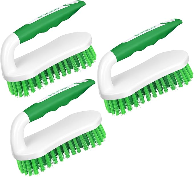 SetSail Scrub Brush, Heavy-Duty Scrub Brushes by SetSail