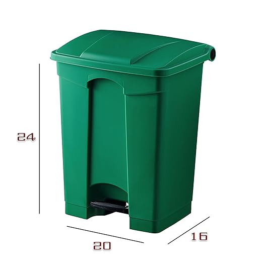 PRO&Family Step-On Trash Can - Image 3