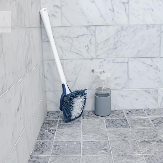 Unger EZ Reach Shower Tub and Tile Scrub Brush, Crevice Bathroom Cleaning - Image 7
