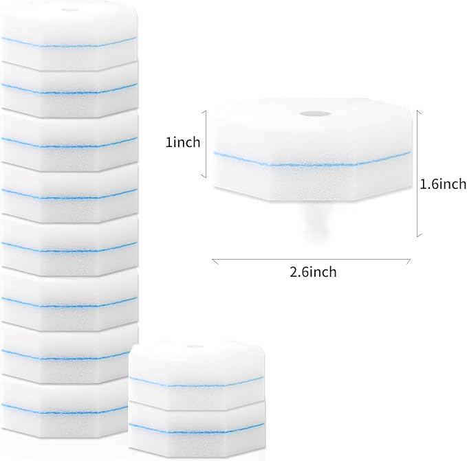 10PCS Toilet Wand Refills - Image 2