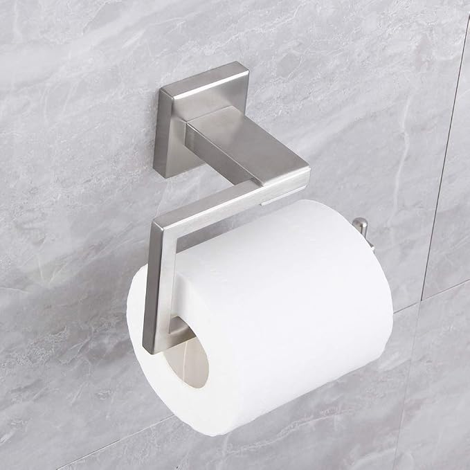 SUS304 Stainless Steel Bathroom Toilet Paper Holder Kitchen Washroom Tissue - Image 4