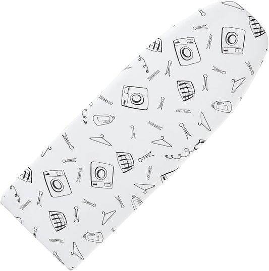 Seiritex Over The Door Ironing Board Cover 14 x 42 inch, Thick Padding and Heat by Seiritex