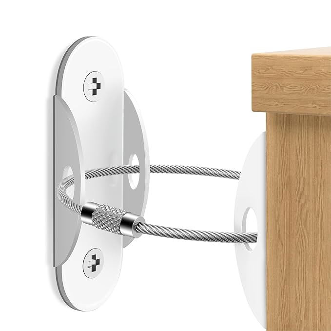 Anti Tip Furniture Anchors Furniture Anchors by RORMGO