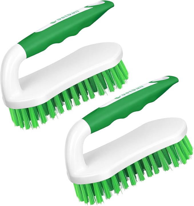 SetSail Scrub Brush, Heavy-Duty Scrub Brushes by SetSail