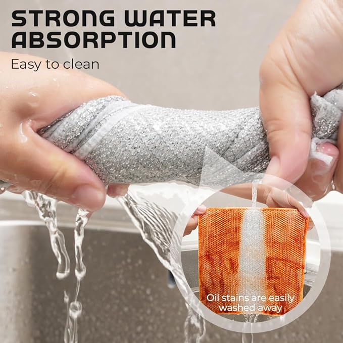 Multipurpose Wire Dishwashing Rags - Image 4