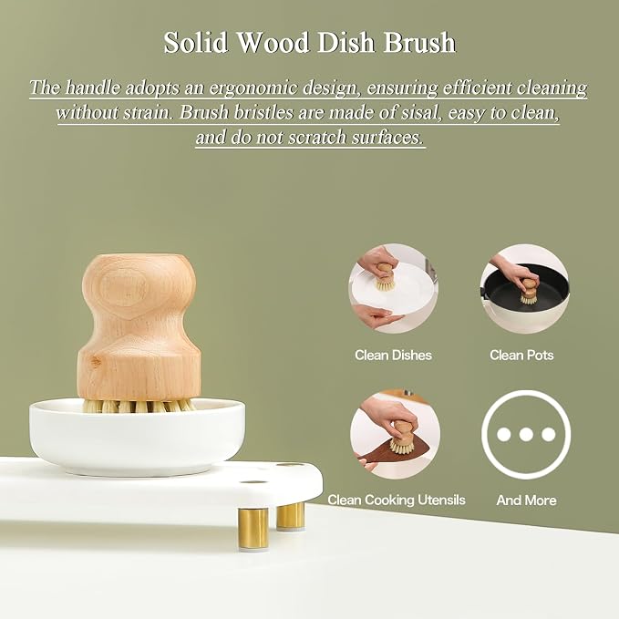 MOMEEMO Gold Soap Dispenser Set Comes - Image 6