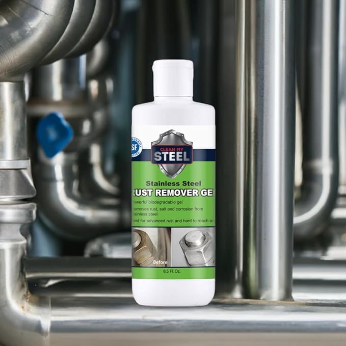 Heavy-Duty Industrial Use Rust Stain Remover - Image 7