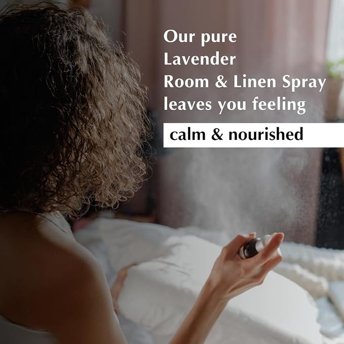 Lavender Room, Linen & Pillow Spray by Aromafume | 100ml/3.38 fl oz | - Image 4