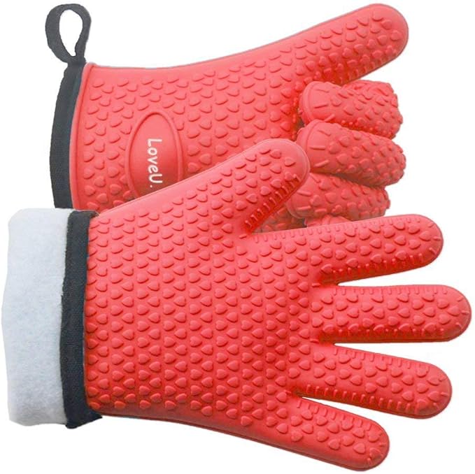 Kitchen Oven Gloves by Loveuing