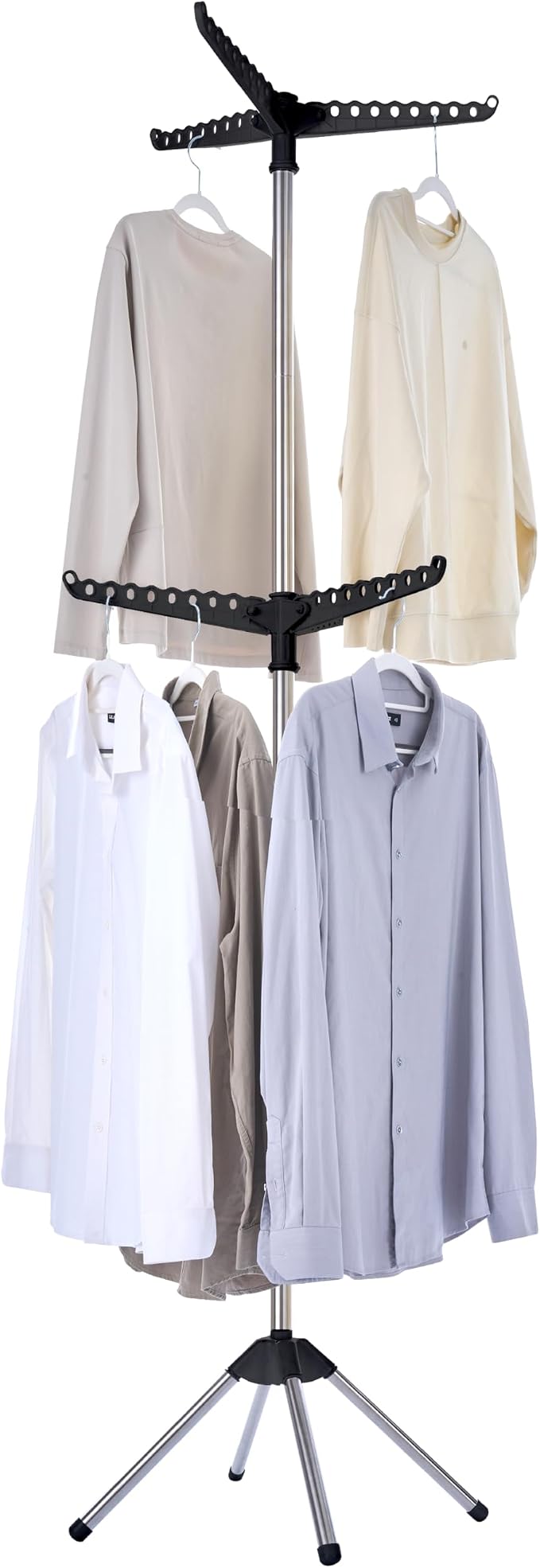 Clothes Drying Rack Foldable, 74.8 inch 2 Tier Laundry Drying Rack by Unknown