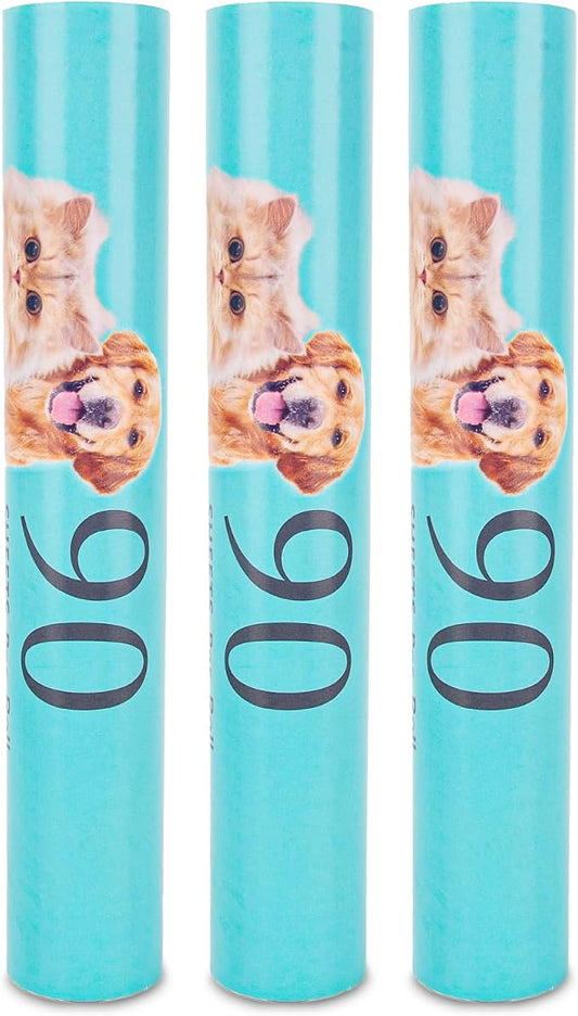 KeFanta 3Pcs Large Lint Roller Refills 11.8" Wide by KeFanta