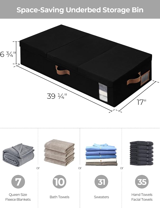 StorageWorks Under Bed Storage - Image 2