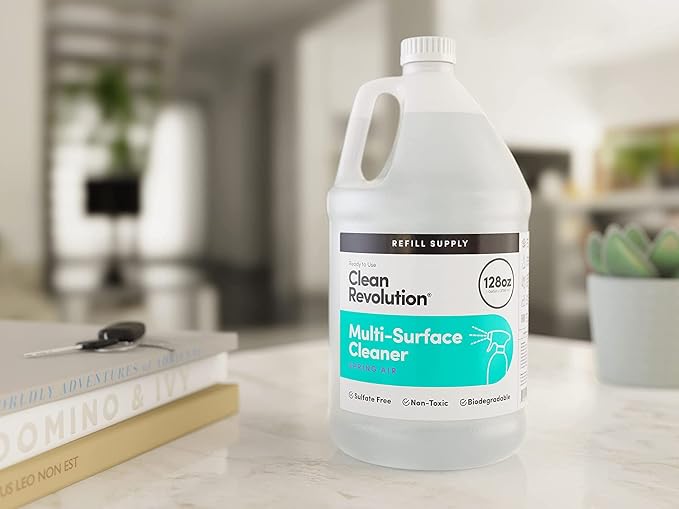 Clean Revolution Multi Surface Cleaner Refill Supply, Eco-Friendly & Plant-Based - Image 2
