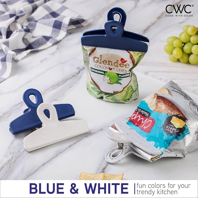 COOK WITH COLOR Bag Clips - Image 5