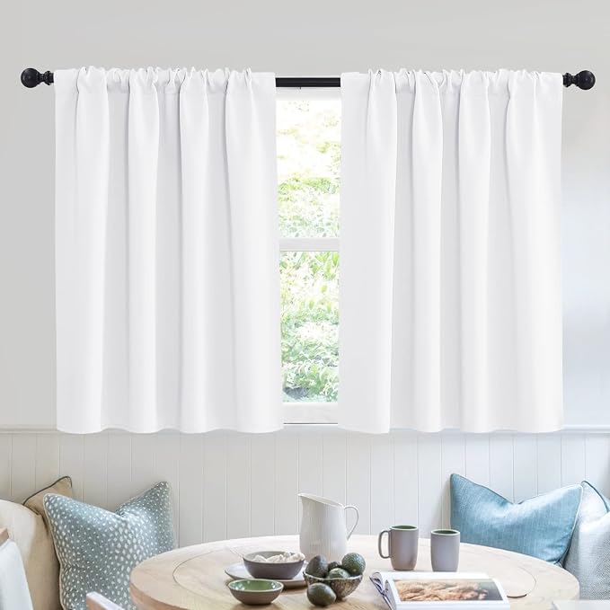 RYB HOME Window Curtains for Kitchen by RYBHOME