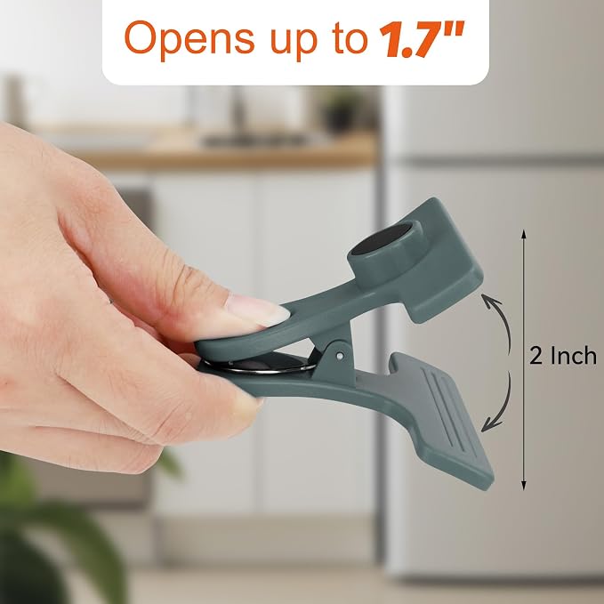 TACGEA Chip Clips, Magnetic Bag Clips - Image 4