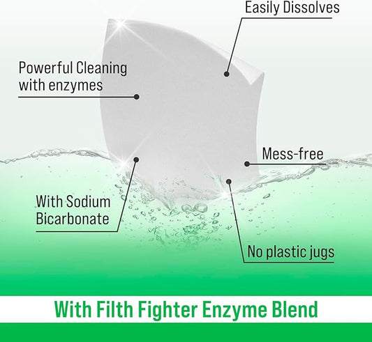 Rockin' Green Active Wear Travel Laundry Detergent Sheets Unscented - Image 2