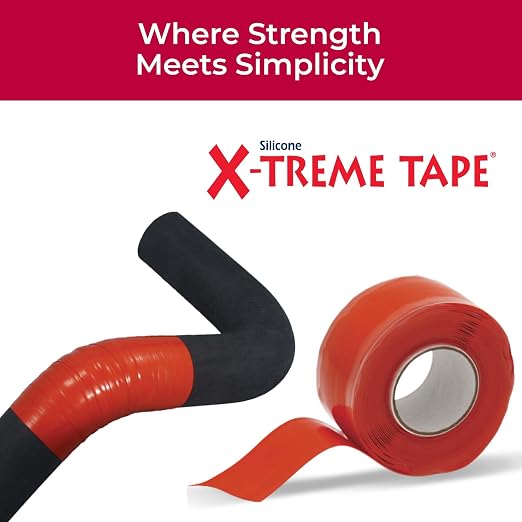 X-Treme Tape MOCAP Heavy Duty Electrical Tape, Self-Fusing Silicone Rubber - Image 4
