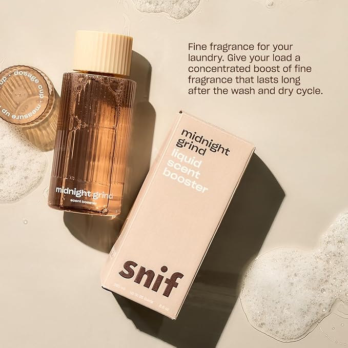 Snif Midnight Grind Scent Booster, Rich Espresso Scent, 25 Loads, - Image 2